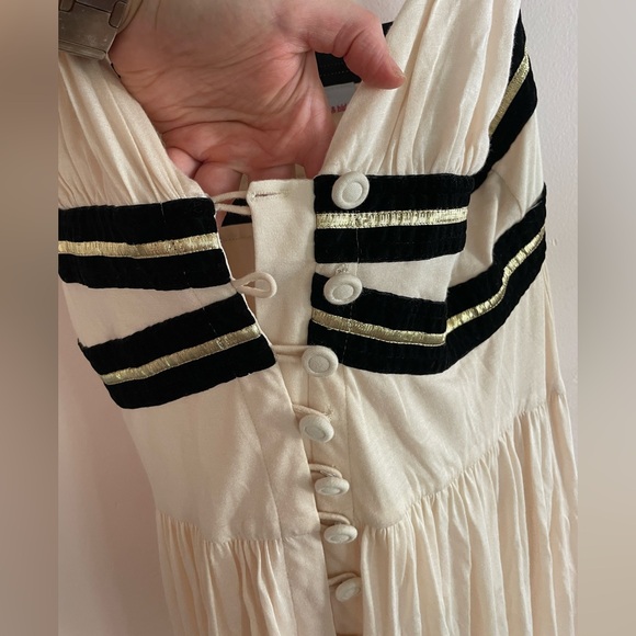 Sass & Bide - Pleated Mini Dress - euro 40 / us 6 - Picture 4 of 8